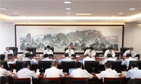 國家電網(wǎng)公司黨組召開會議研究部署支持充電基礎(chǔ)設(shè)施建設(shè) 服務新能源汽車下鄉(xiāng)和鄉(xiāng)村振興工作